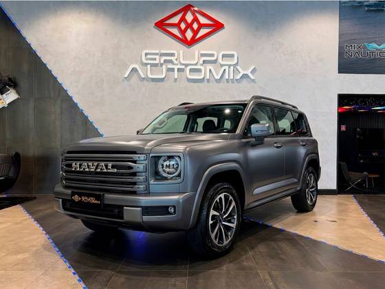 GWM HAVAL H9 2.4 TURBO DIESEL SELECTION 4X4 AUTOMÁTICO GWM HAVAL H9 2.4 TURBO DIESEL SELECTION 4X4 AUTOMÁTICO